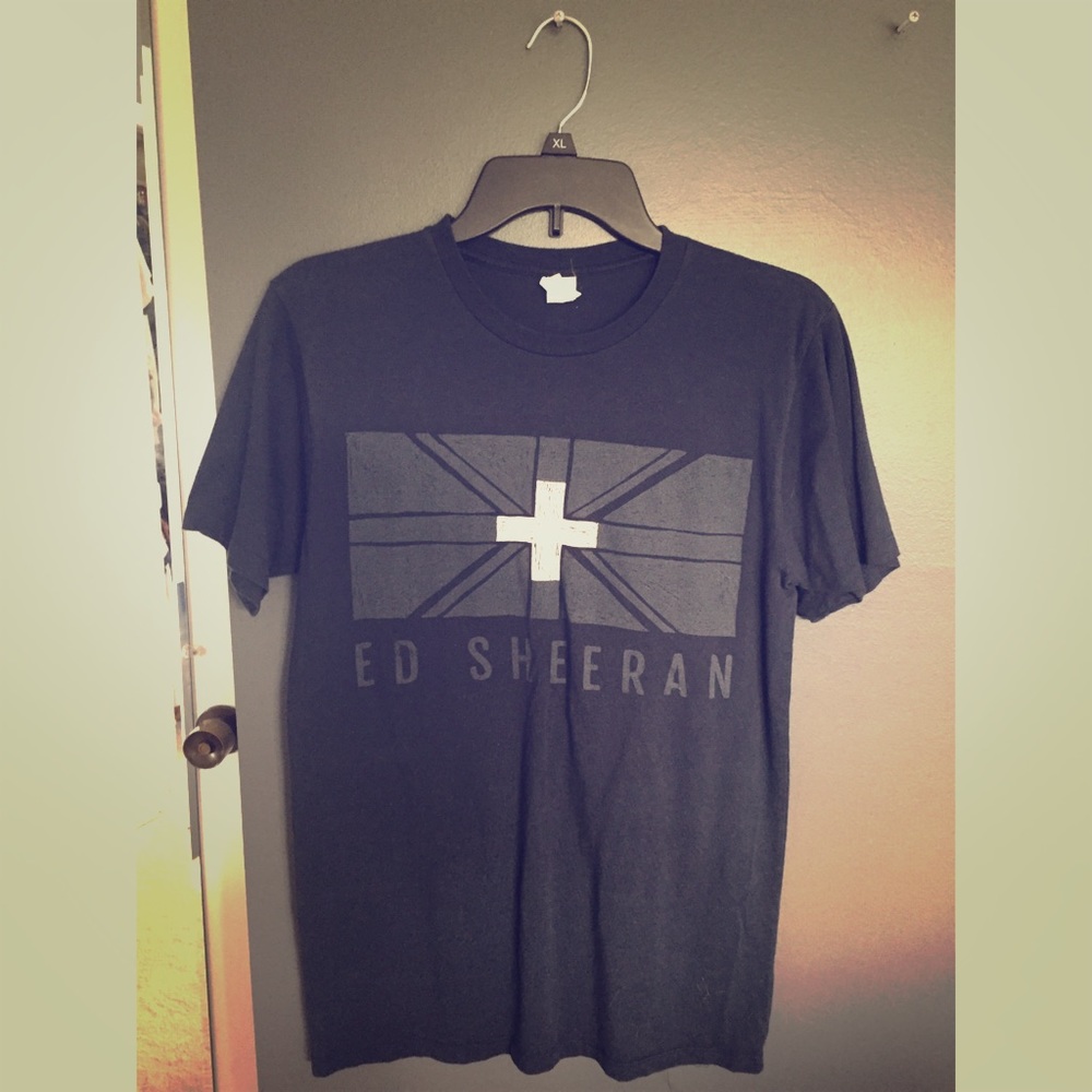 Ed Sheeran Tour Tee